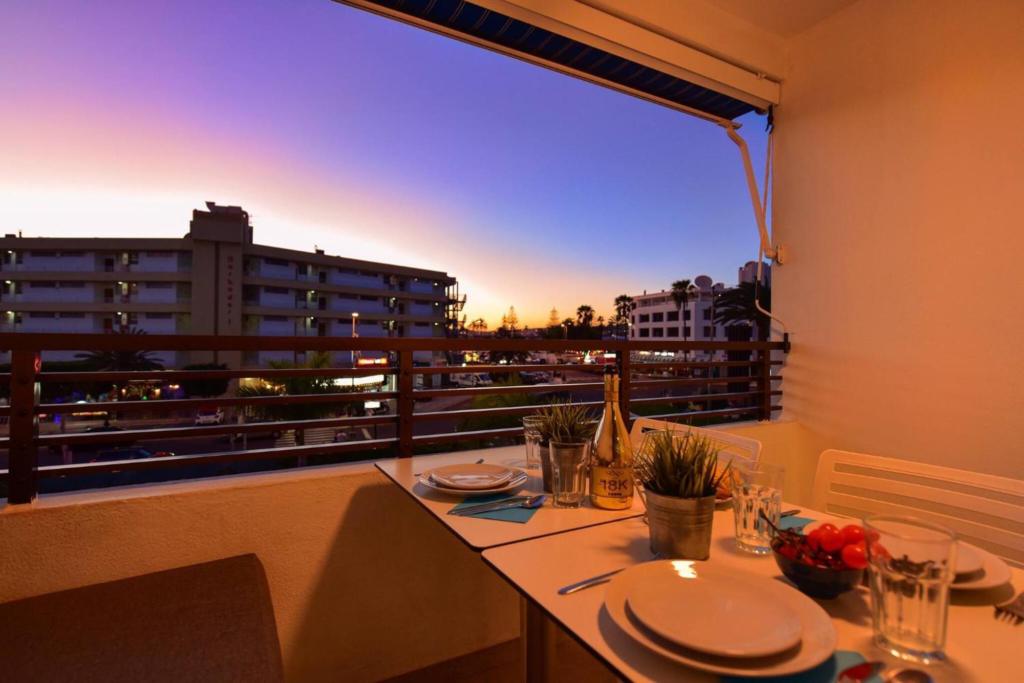 Iguazu Apartment 2 Bedr Playa del Inglés Esterno foto