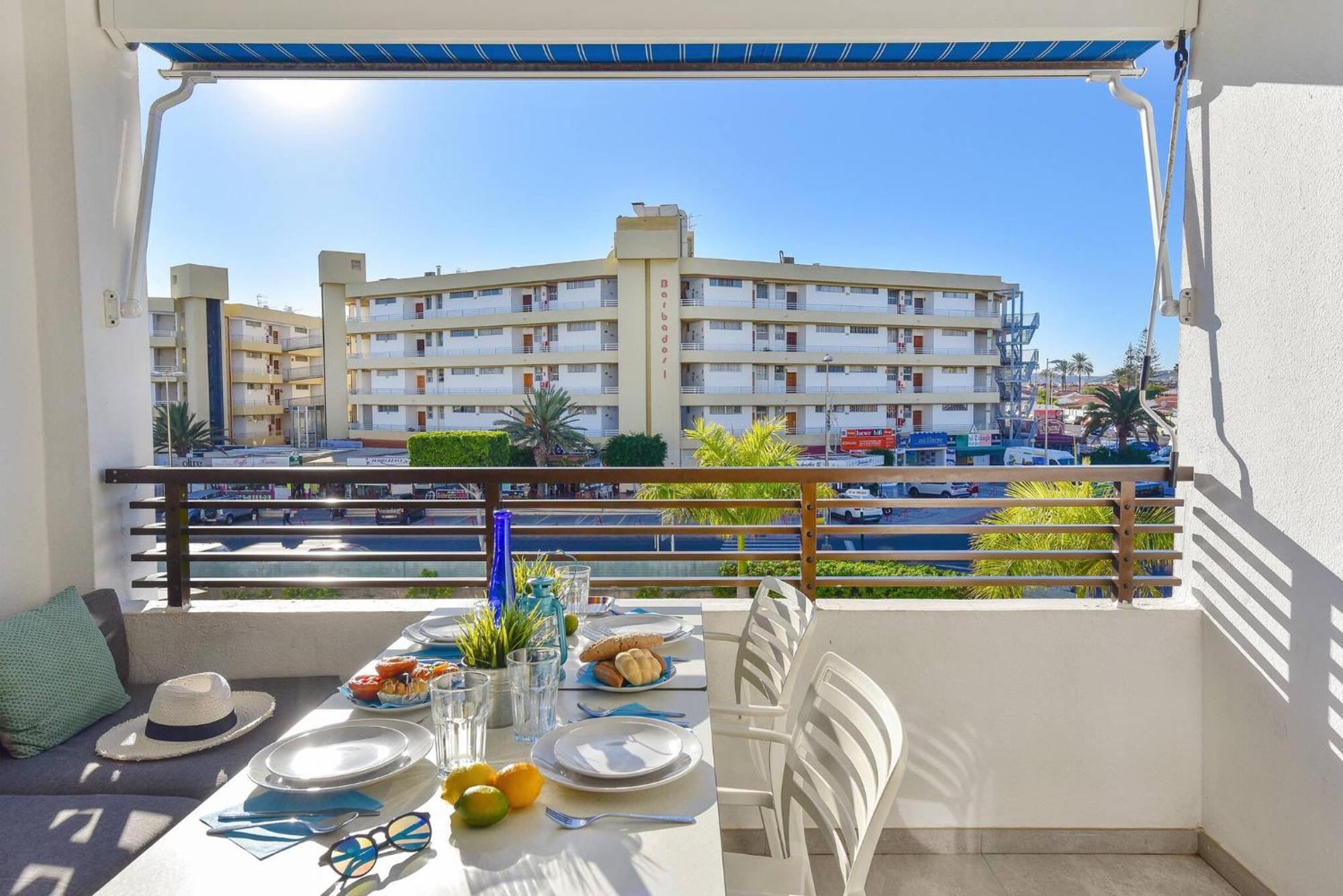Iguazu Apartment 2 Bedr Playa del Inglés Esterno foto